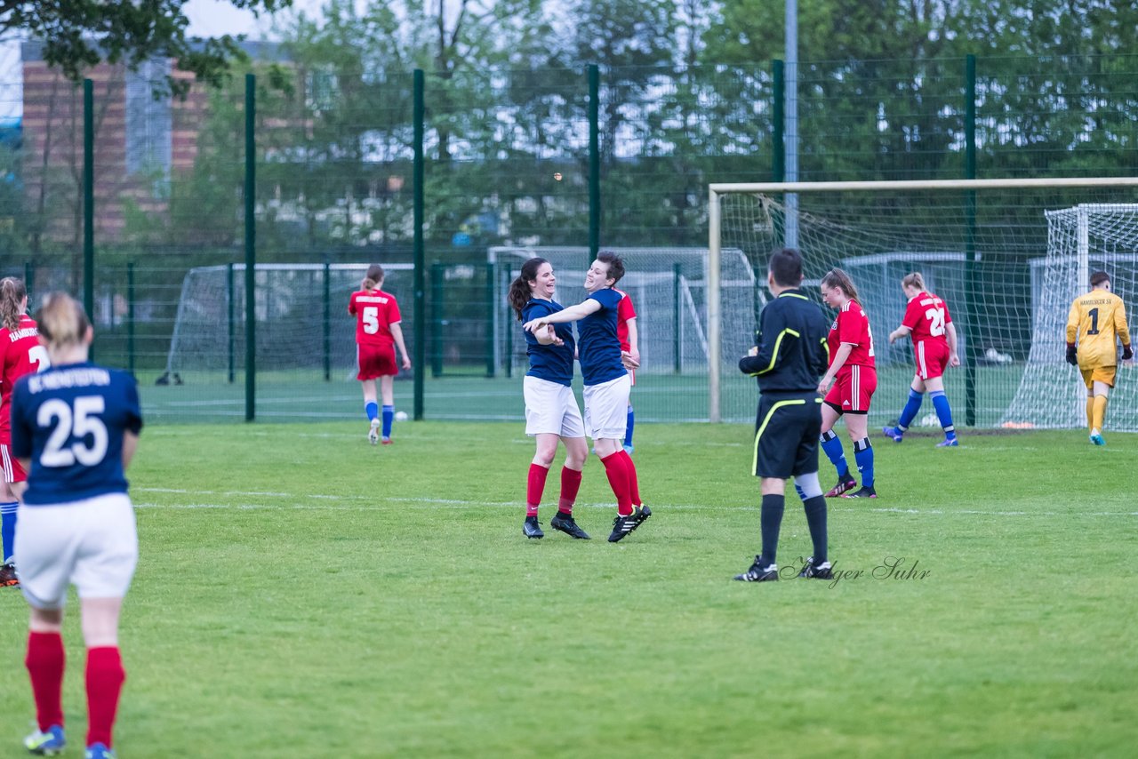 Bild 87 - F Hamburger SV 3 - Nienstedten 1 : Ergebnis: 6:1